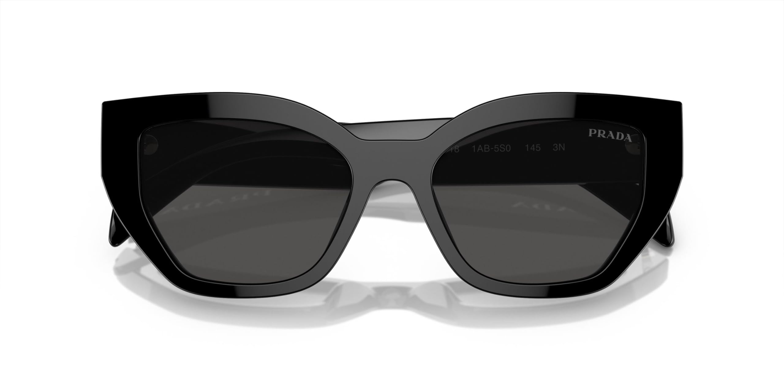 Black Dark Grey Sunglasses