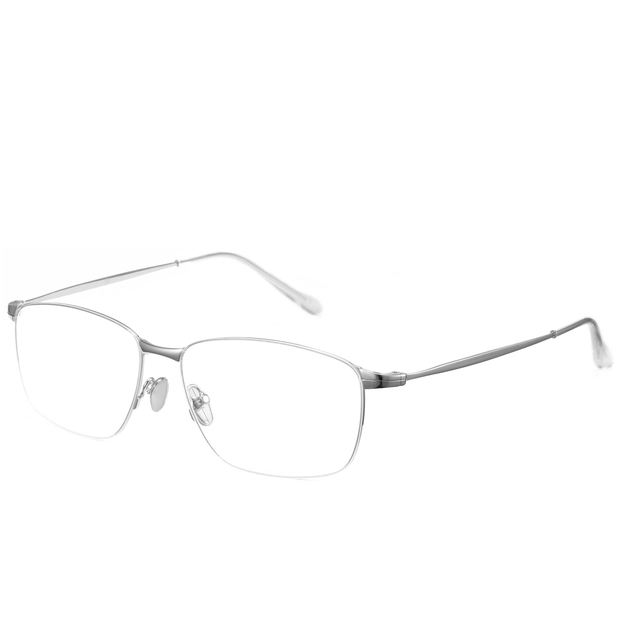 Minimalist Square Blue Light Blocking Glasses