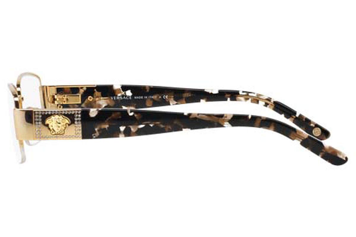 Gold Frame Eyeglasses 53mm