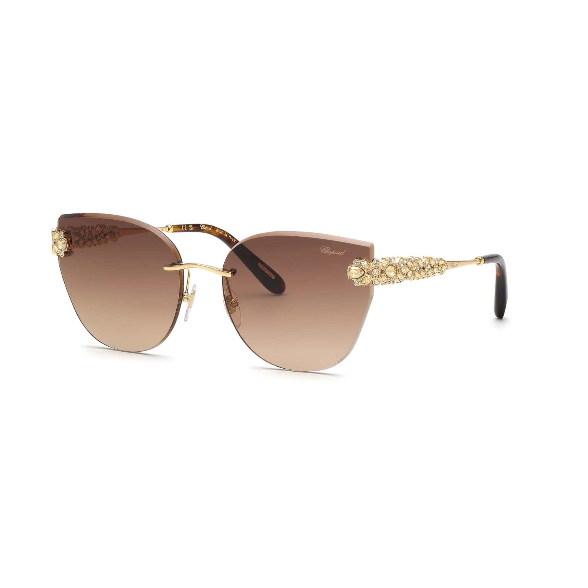 Havana Rose Gold Sunglasses
