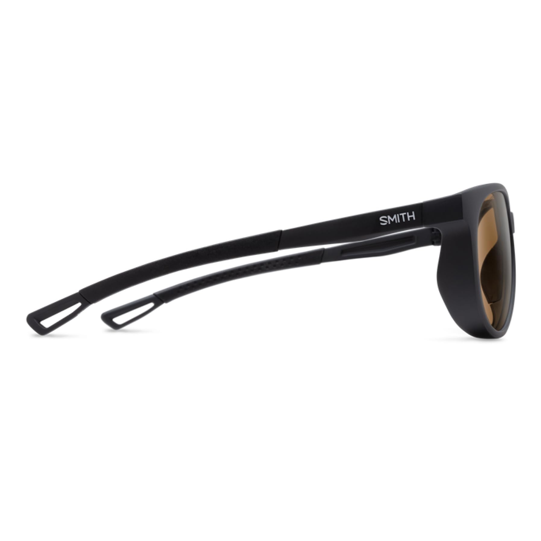 Photochromic Performance Sunglasses Matte Black Brown Lens