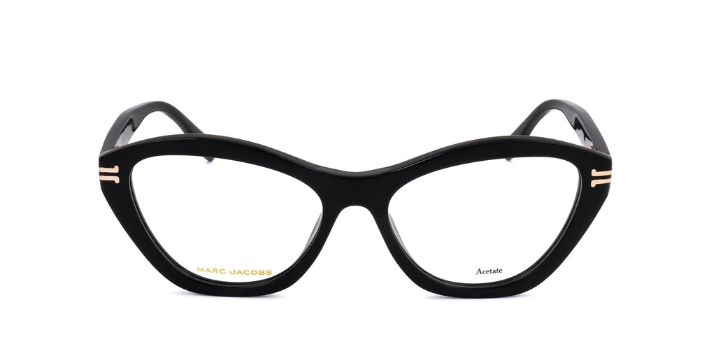 Black Plastic Frame Eyeglasses