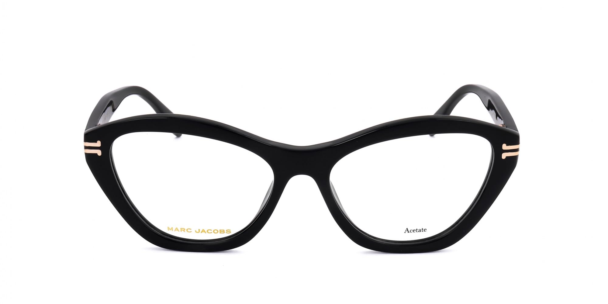 Black Plastic Frame Eyeglasses