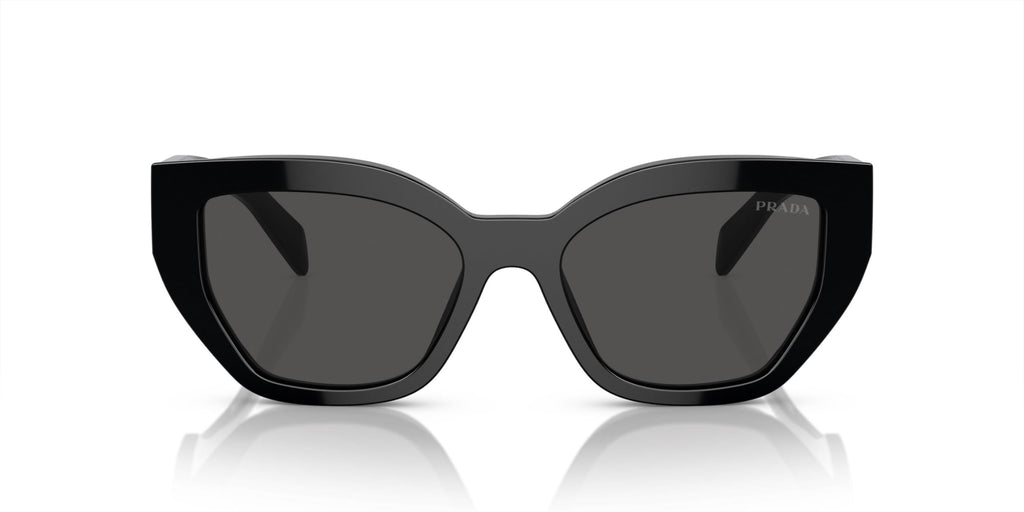 Black Dark Grey Sunglasses