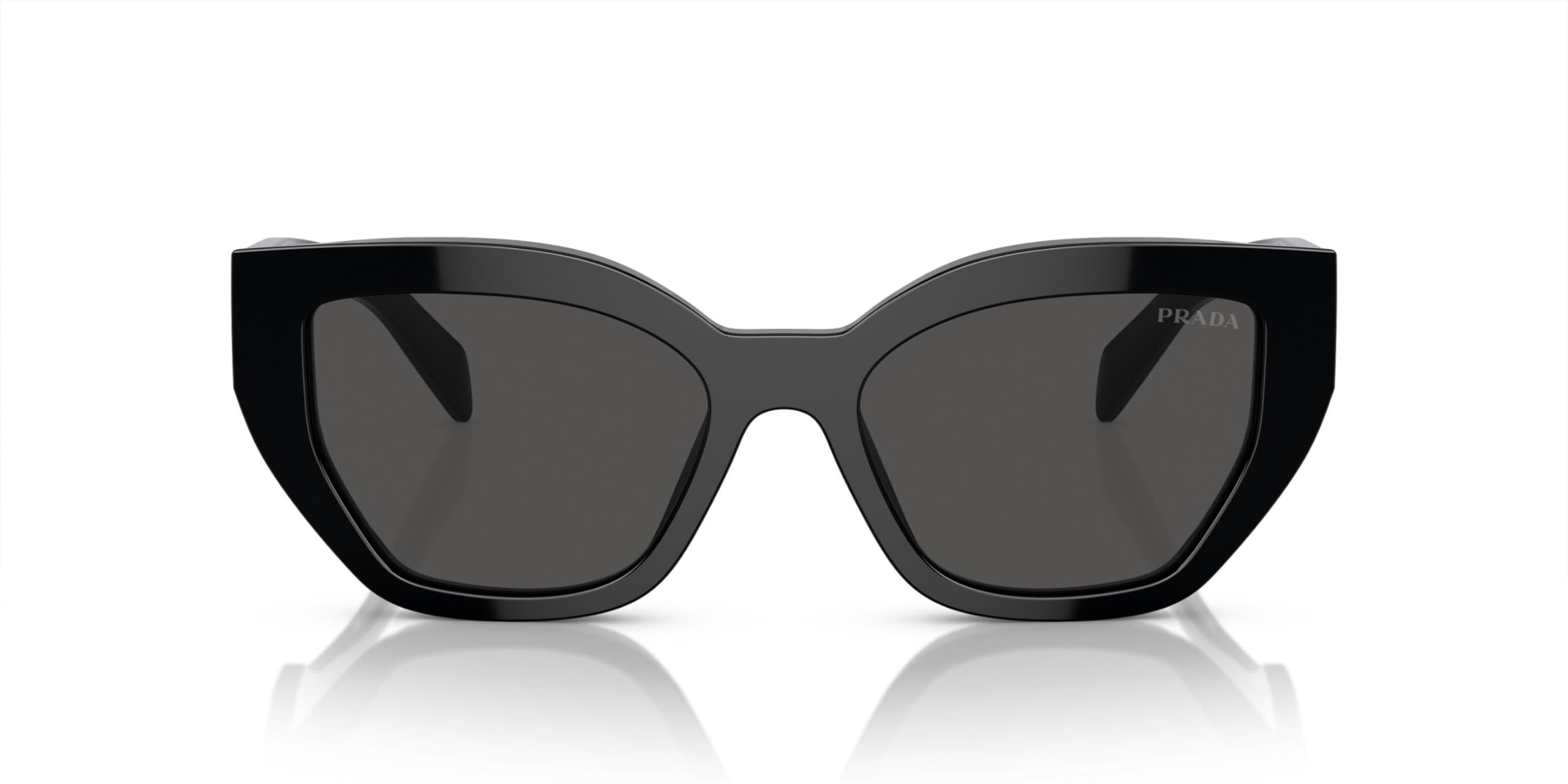 Black Dark Grey Sunglasses