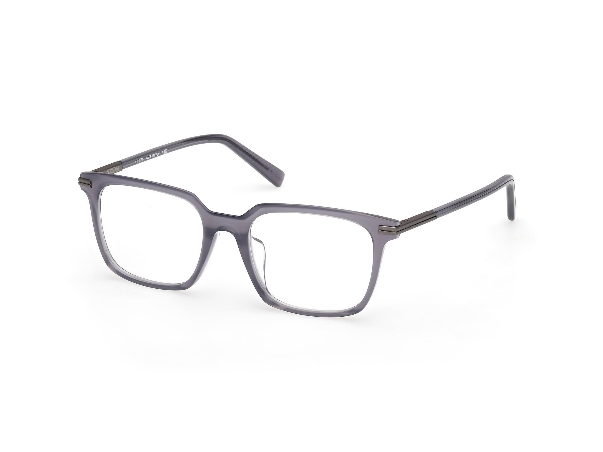 Grey ZEGNA Eyeglasses