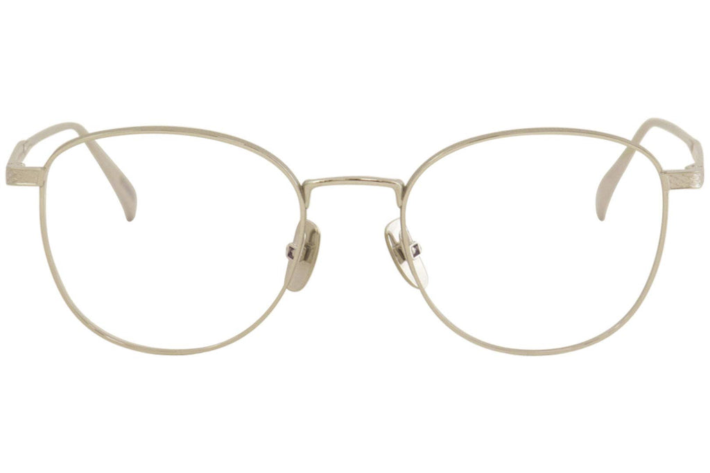 Silver Full Rim Optical Frame Eyeglasses 52mm