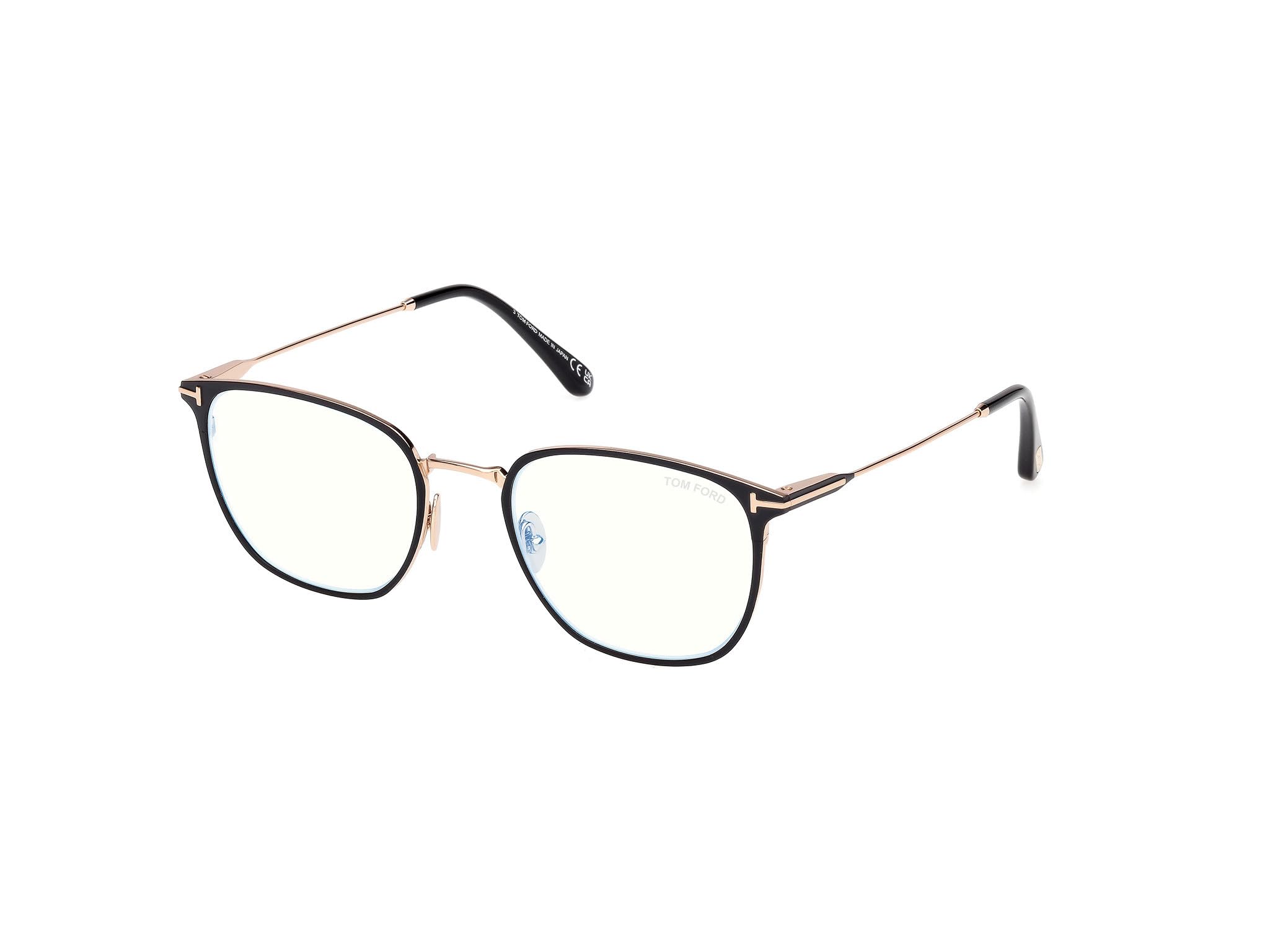 Blue Light Blocking Filtering Tom Ford 6041B Eyeglasses