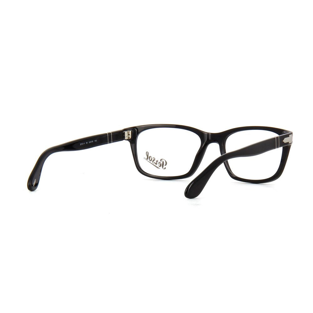 Black Rectangle Eyeglasses 54mm