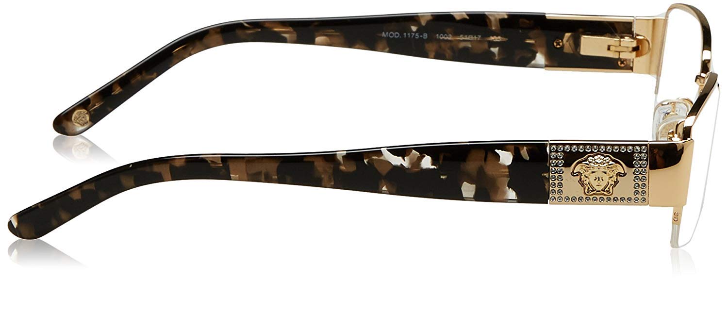 Gold Frame Eyeglasses 53mm