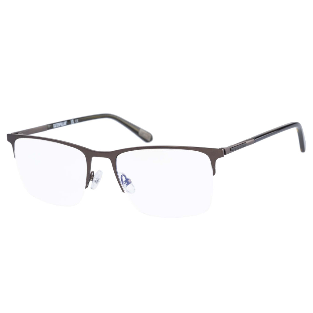 Stainless Steel Oval Eyeglasses Frame for Men