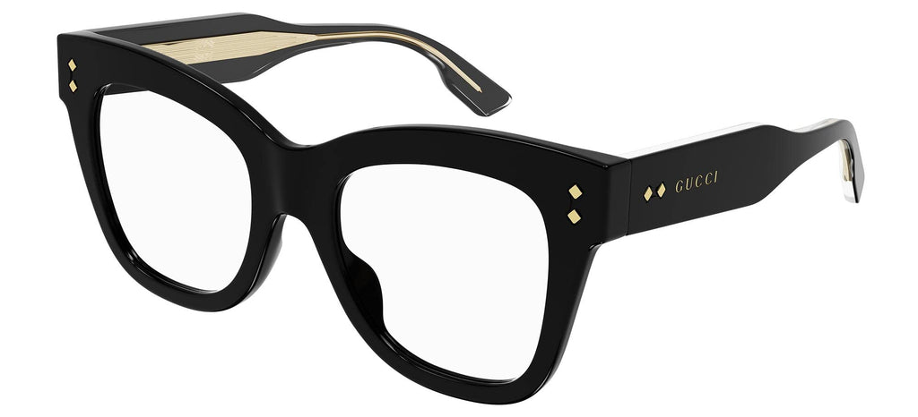 Black Eyewear Frame 50mm
