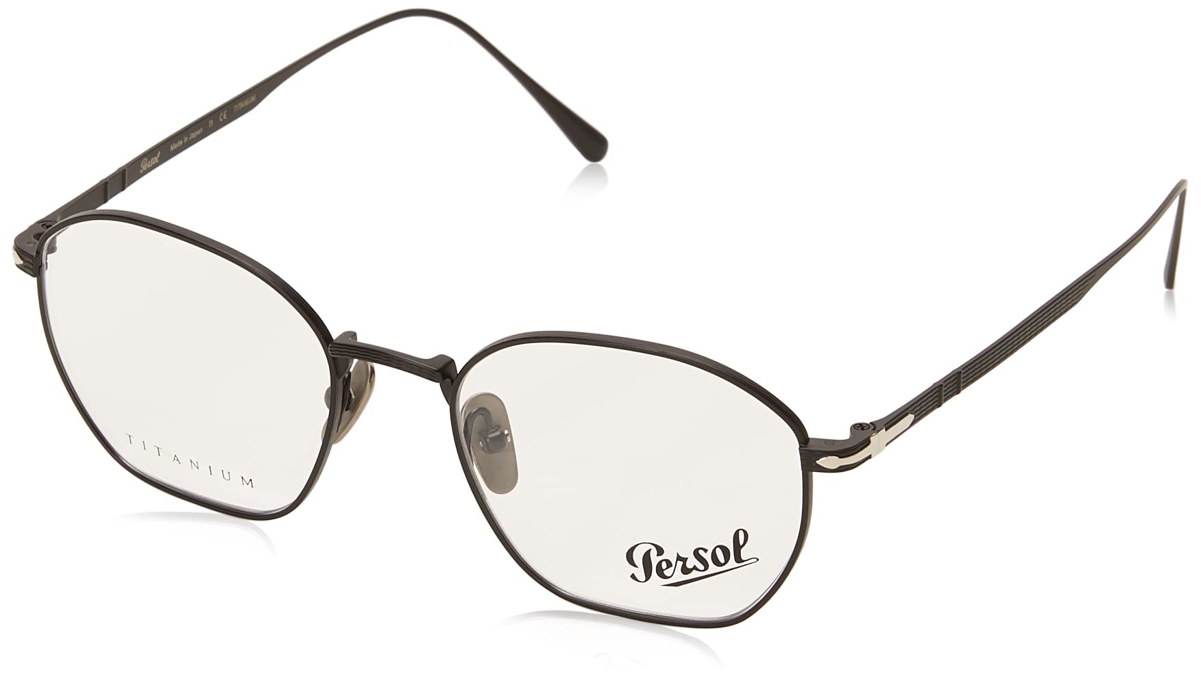 Round Prescription Eyeglasses Matte Black 48mm