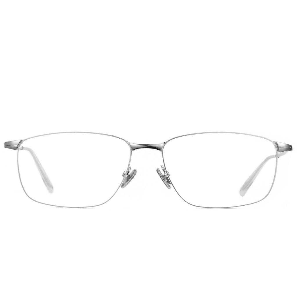 Minimalist Square Blue Light Blocking Glasses
