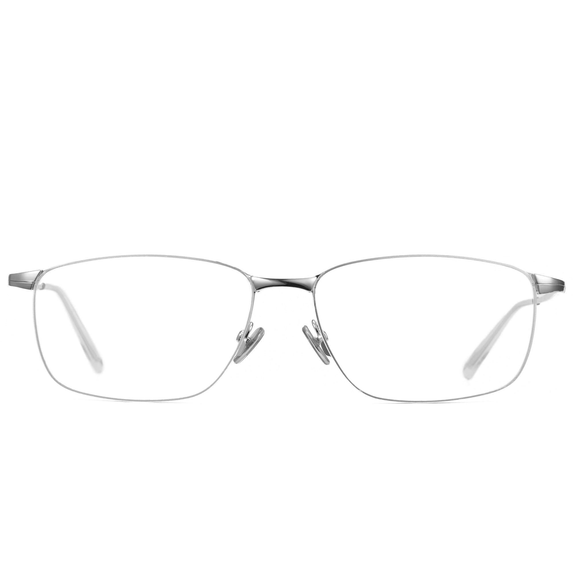 Minimalist Square Blue Light Blocking Glasses