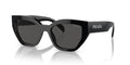 Black Dark Grey Sunglasses