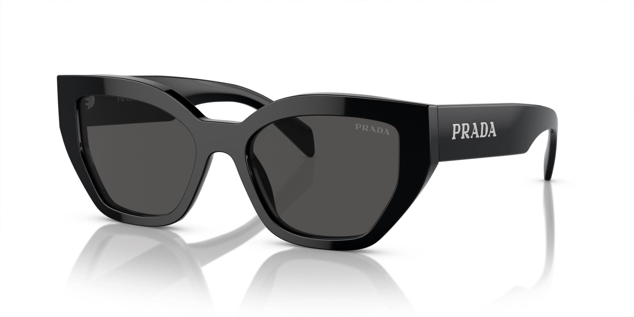 Black Dark Grey Sunglasses