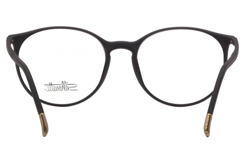 Black Matte Optical Frame Eyeglasses 50mm