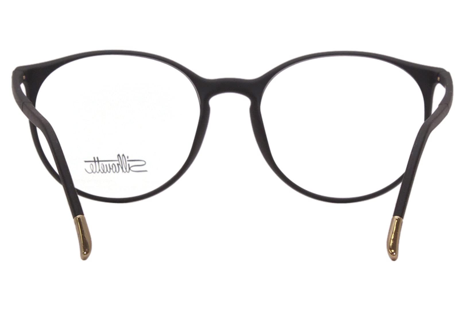 Black Matte Optical Frame Eyeglasses 50mm