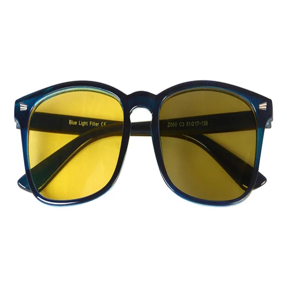 Polarized Yellow Lens Driving Sunglasses
