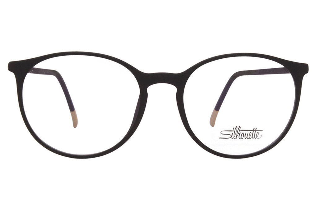 Black Matte Optical Frame Eyeglasses 50mm