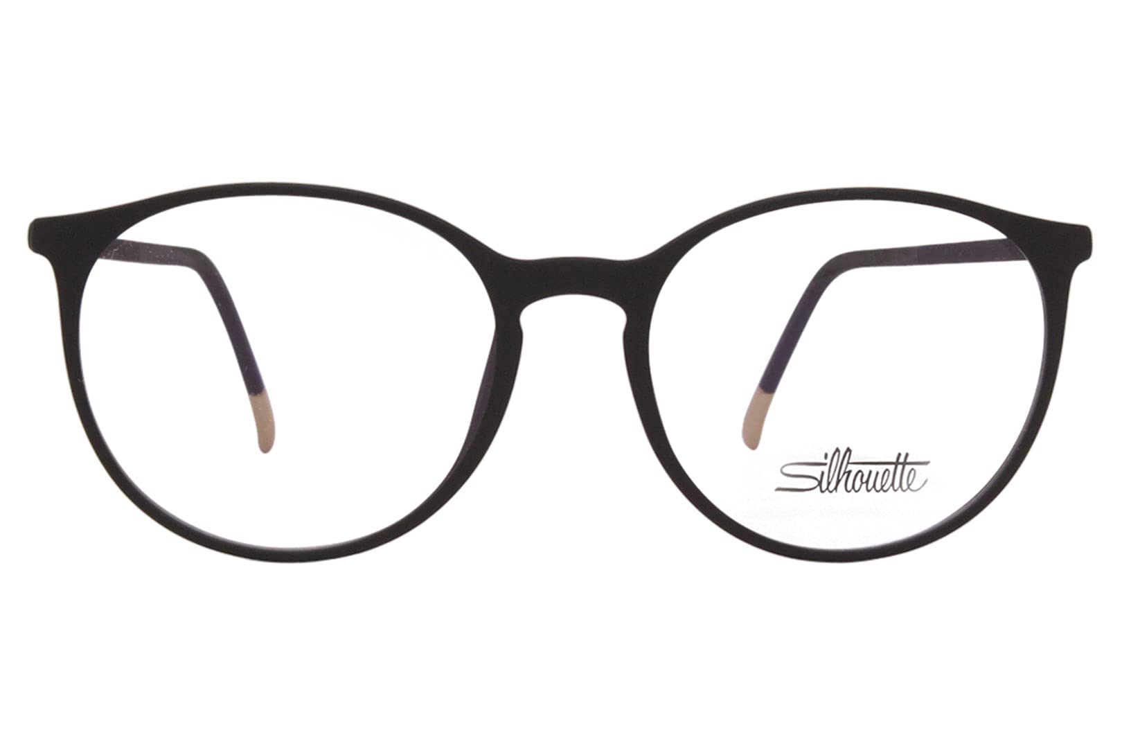 Black Matte Optical Frame Eyeglasses 50mm