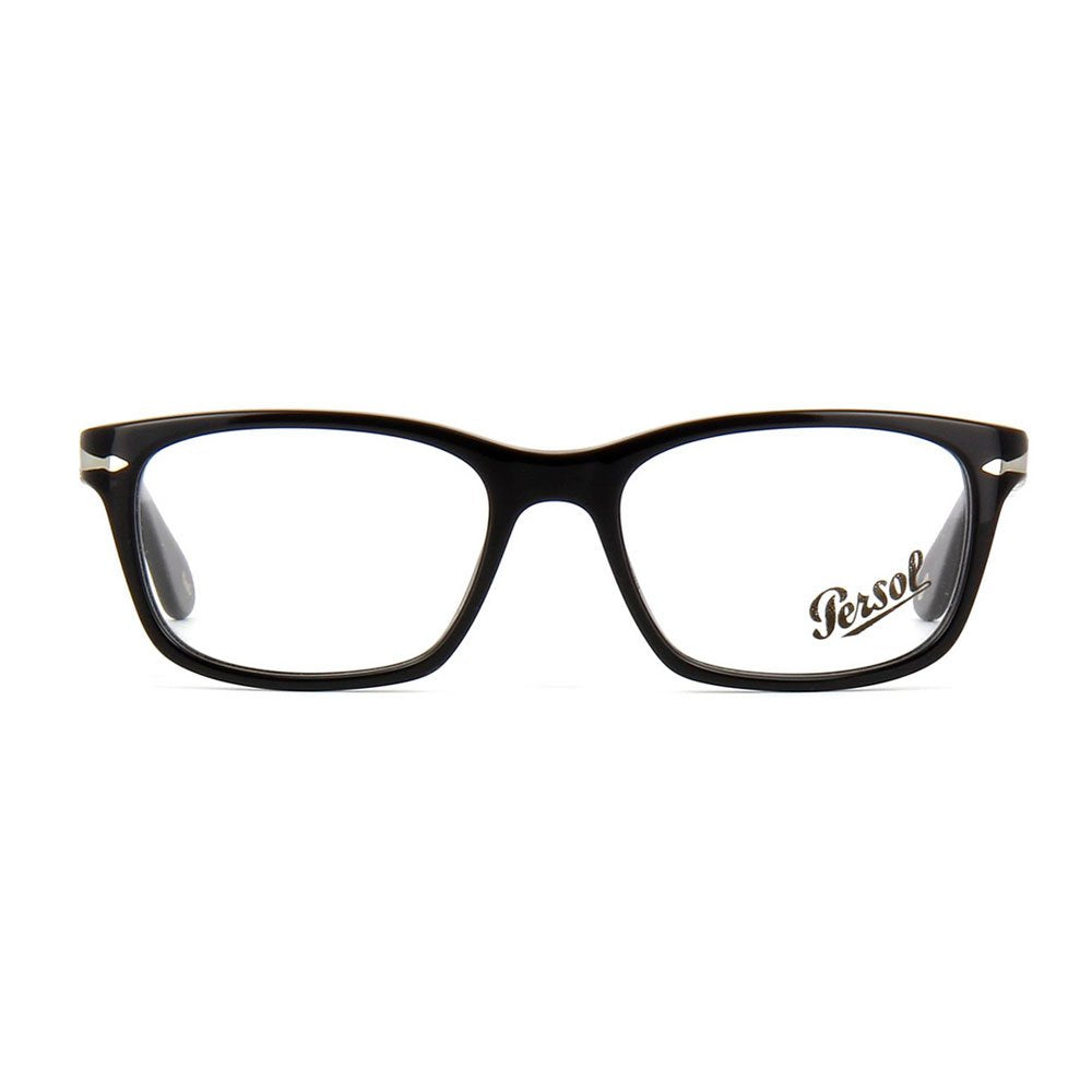 Black Rectangle Eyeglasses 54mm