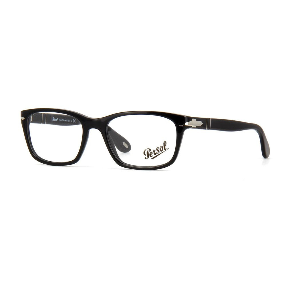 Black Rectangle Eyeglasses 54mm