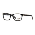 Black Rectangle Eyeglasses 54mm