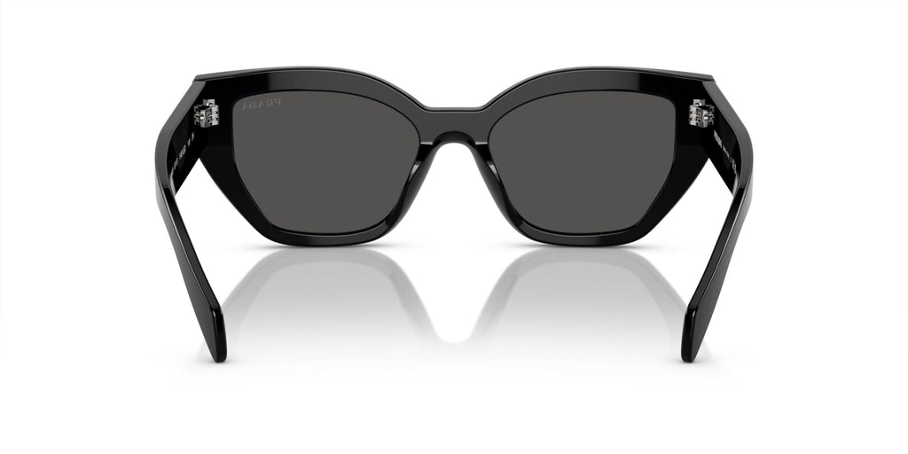 Black Dark Grey Sunglasses