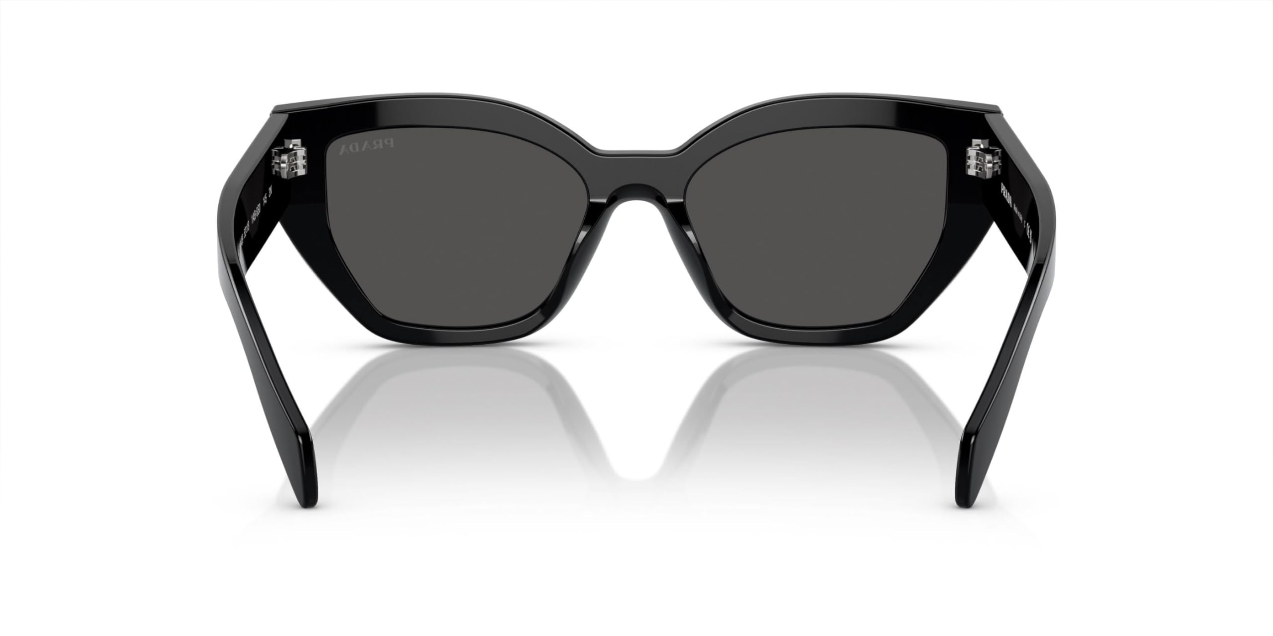 Black Dark Grey Sunglasses