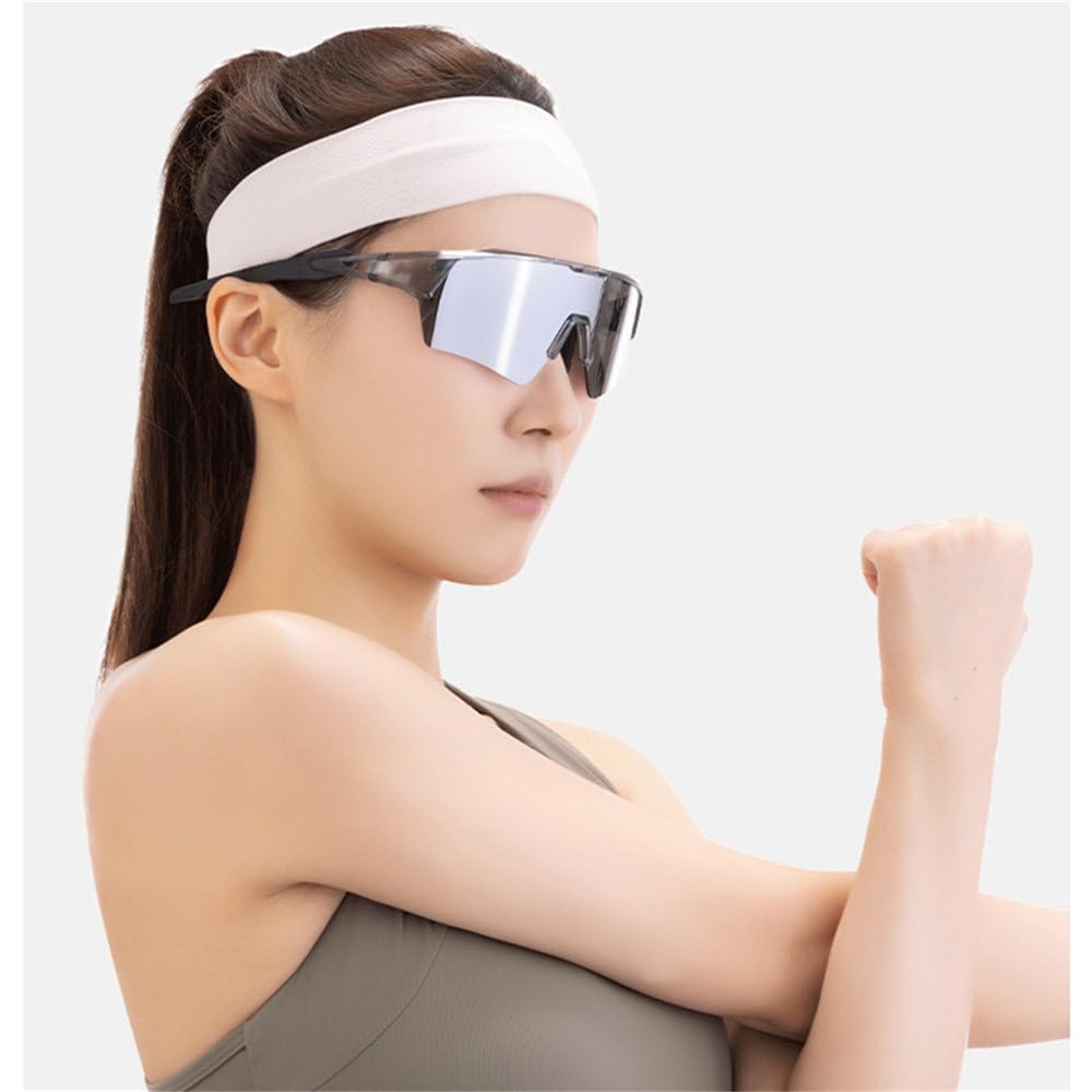 Photochromic Cycling Sunglasses UV400 Lens