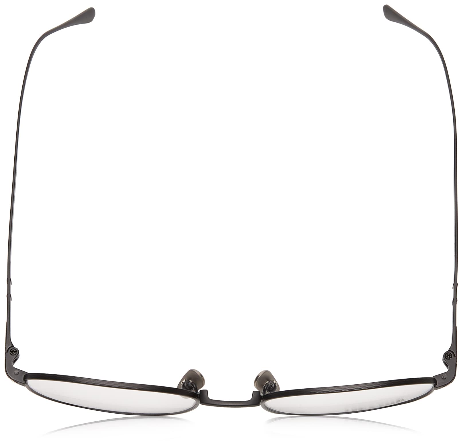 Round Prescription Eyeglasses Matte Black 48mm