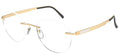 Gold Eyewear Frame 48mm