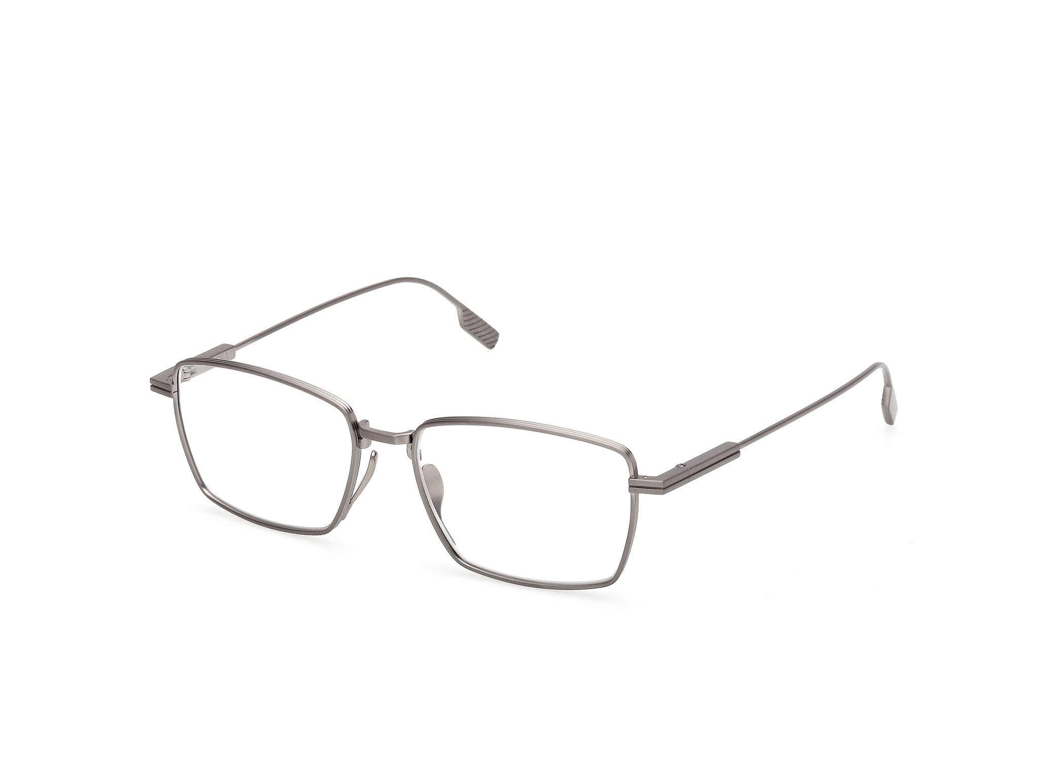 Matte Palladium Eyeglasses Asian Fit