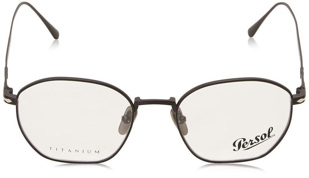 Round Prescription Eyeglasses Matte Black 48mm
