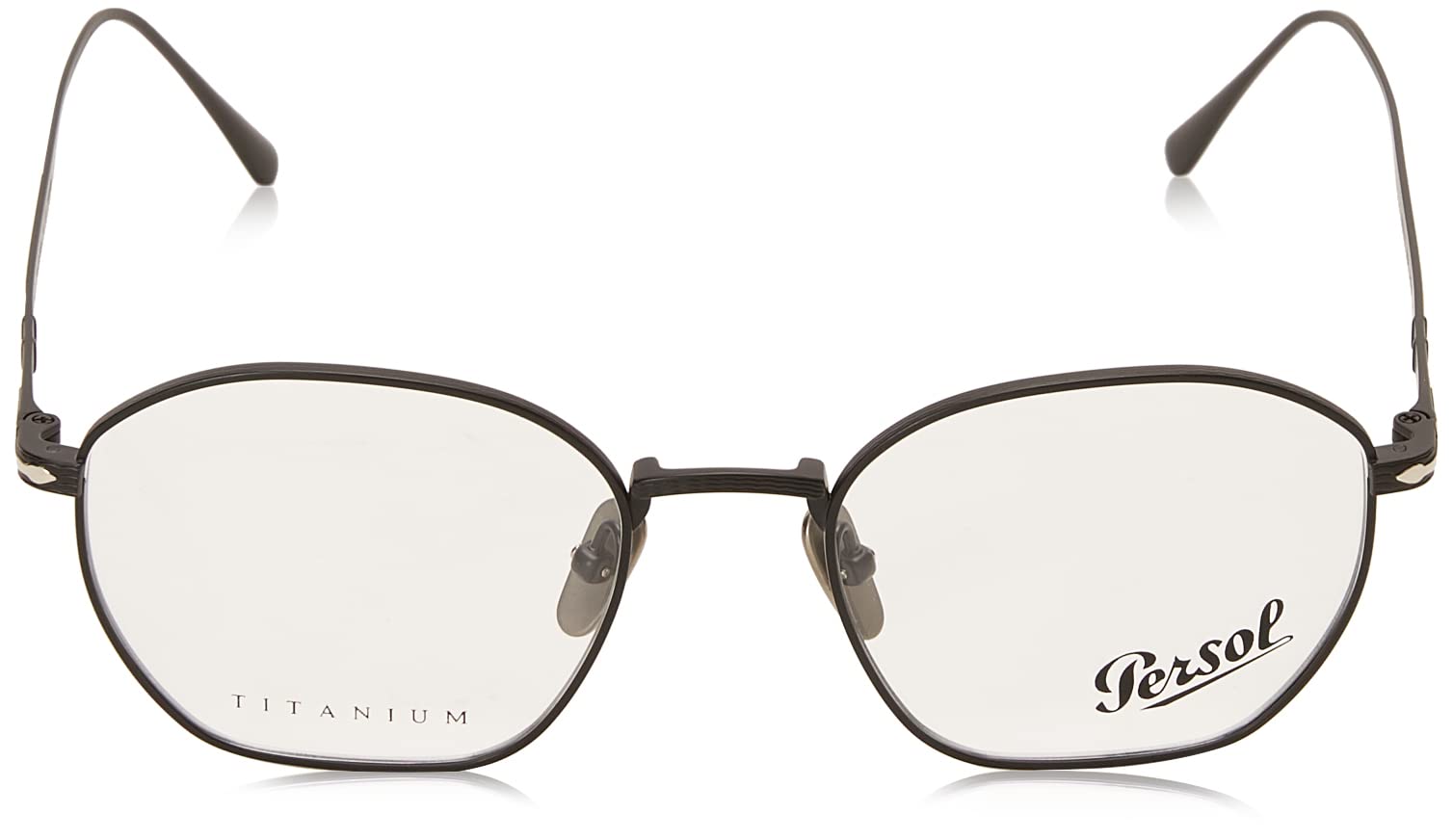 Round Prescription Eyeglasses Matte Black 48mm