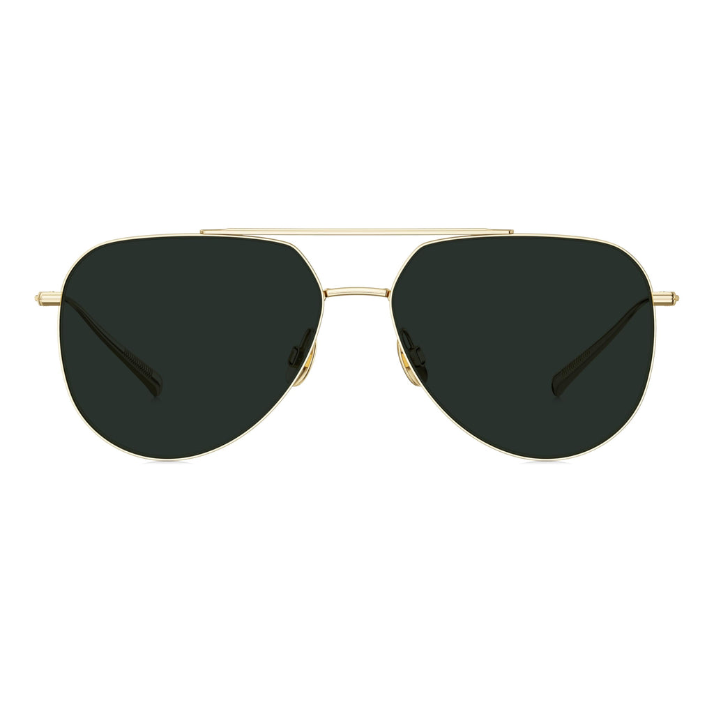 Titanium Aviator Polarized Sunglasses 57mm