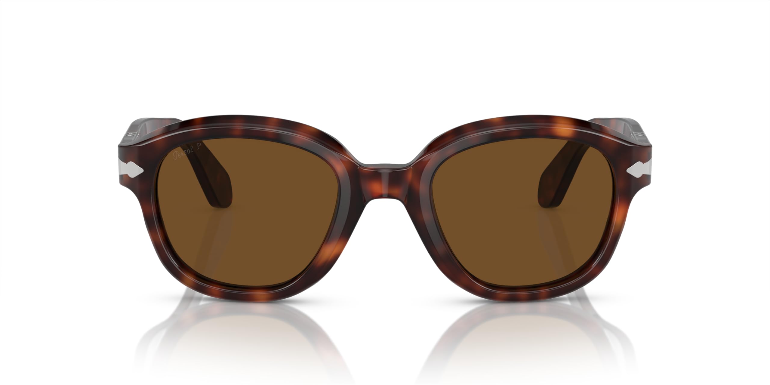 Havana Polarized Brown Lens Sunglasses 50mm