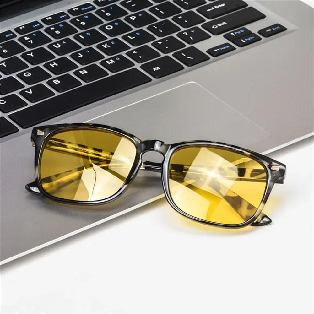 Polarized Yellow Lens Driving Sunglasses