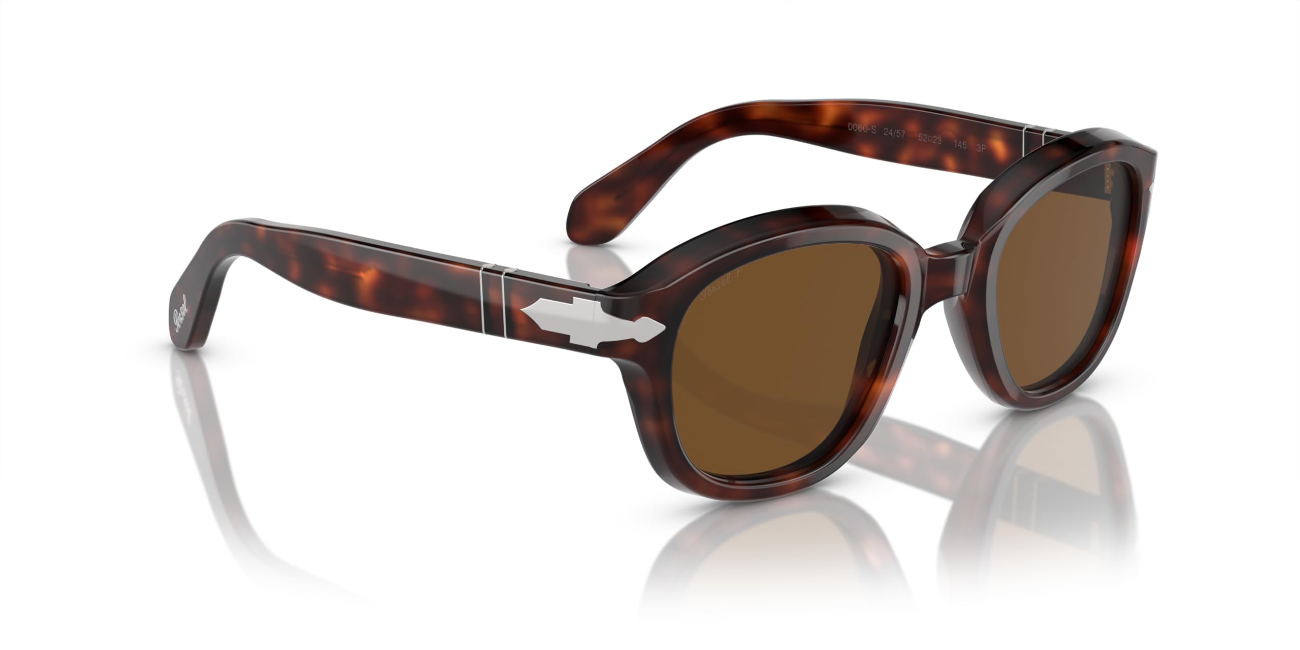 Havana Polarized Brown Lens Sunglasses 50mm