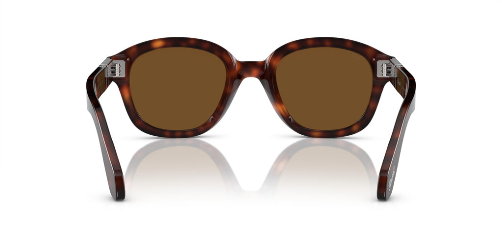Havana Polarized Brown Lens Sunglasses 50mm