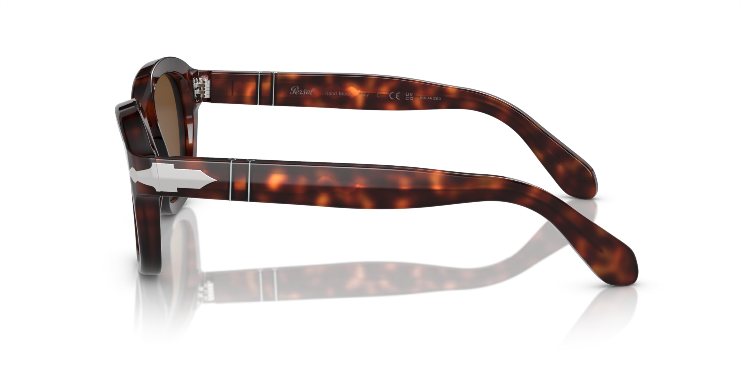 Havana Polarized Brown Lens Sunglasses 50mm