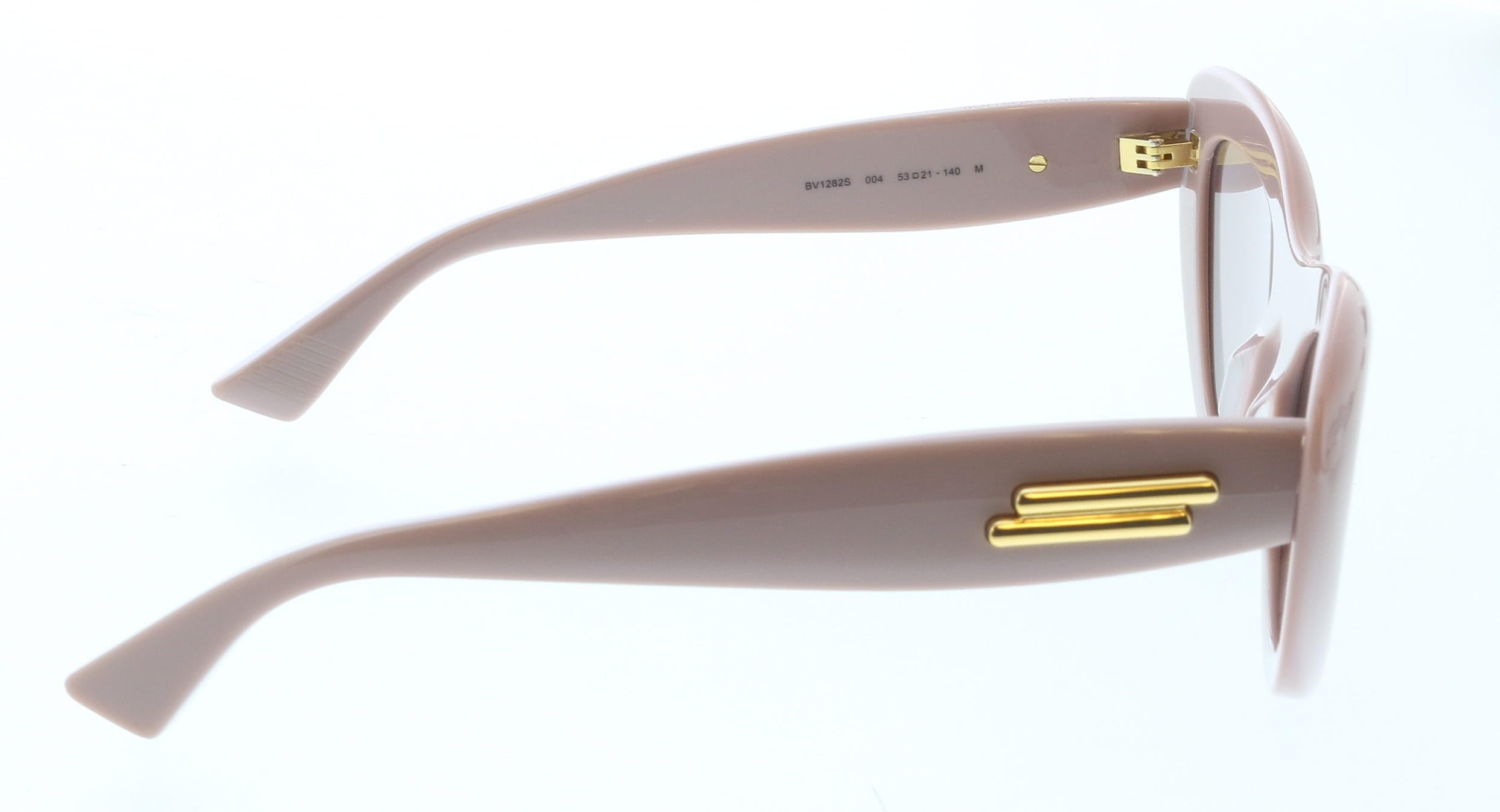 Nude Pink Cat-Eye Sunglasses