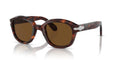 Havana Polarized Brown Lens Sunglasses 50mm