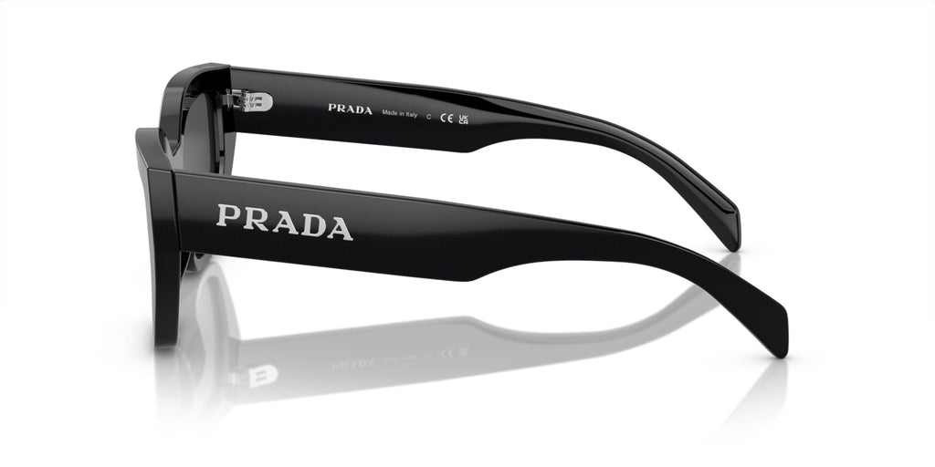 Black Dark Grey Sunglasses