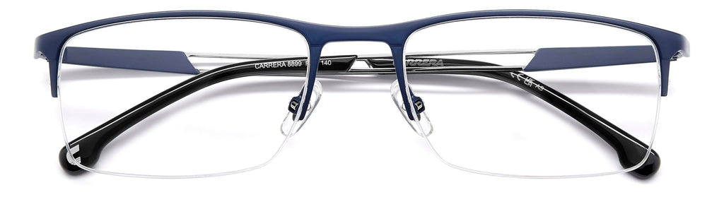 Matte Blue Eyewear Frame 55mm