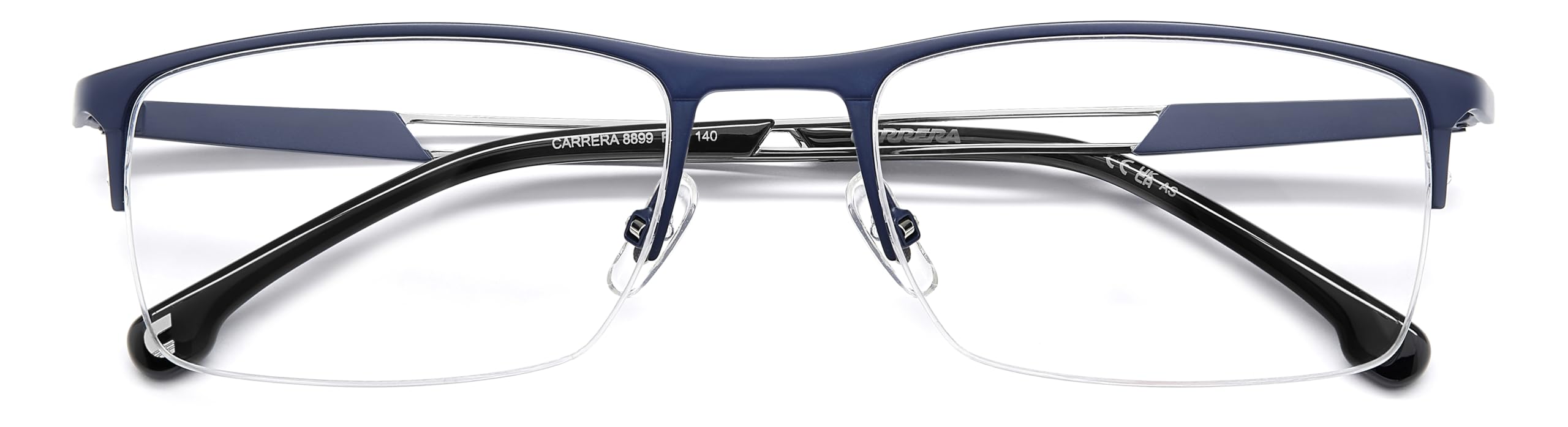 Matte Blue Eyewear Frame 55mm