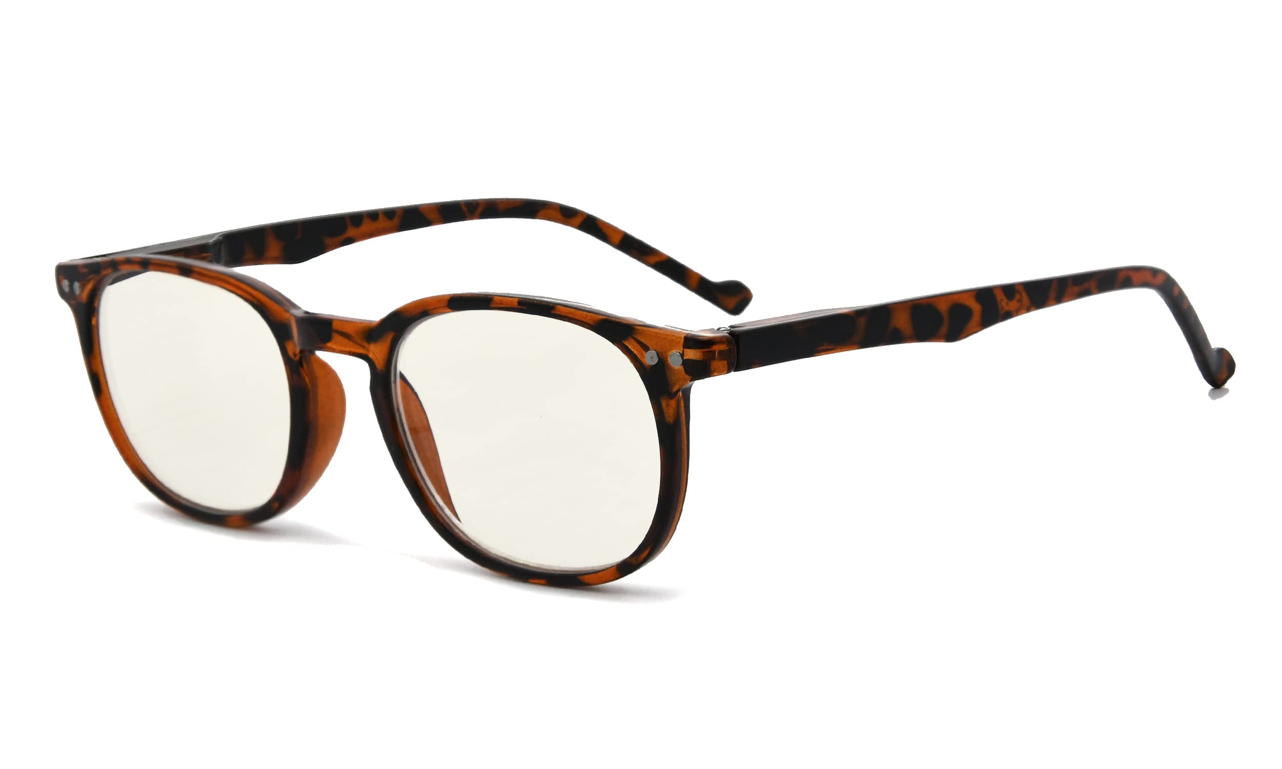 Vintage Blue Light Blocking Glasses Tortoise Frame