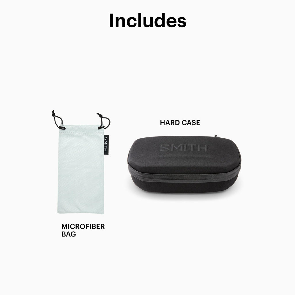 Polarized Performance Sunglasses Matte Black Lens
